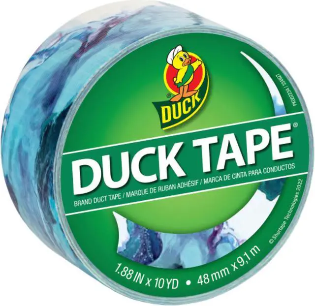 Main image of Duck Brand Printed Duct Tape [Prints & Patterns]: 1.88 in. x 30 ft. (Marbling)