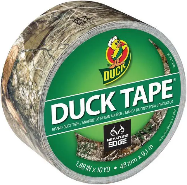 Main image of Duck Brand Realtree Camouflage Duct Tape: 1.88 in. x 30 ft. (Realtree Edge)