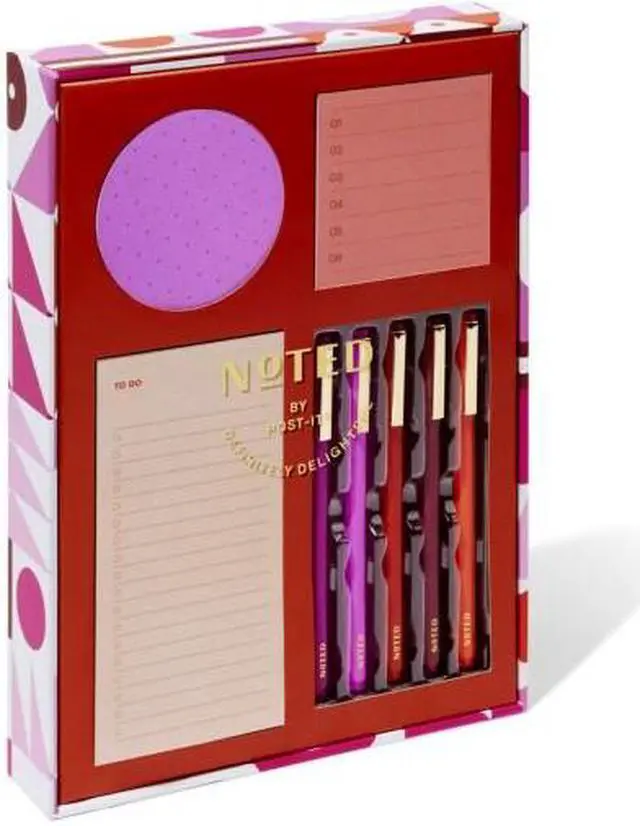 Main image of Post-it Noted Gift Box: small printed (Red) - OEM