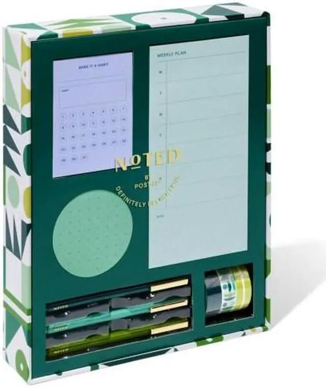 Main image of Post-it Noted Gift Box: large printed (Green)