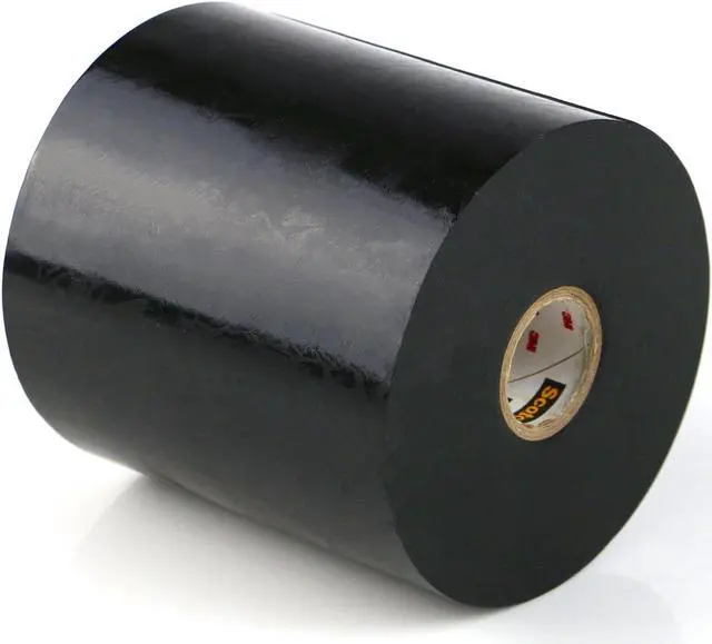 Main image of 3M Scotch Linerless Rubber Splicing Tape (130C): 4 in. x 30 ft. (Black)