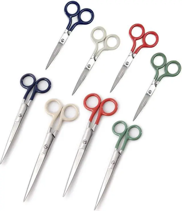 Alt view image 2 of 2 - HIGHTIDE Penco Stainless Steel Scissors: 7 in. (Green)