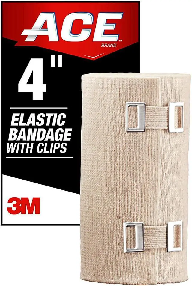 Alt view image 3 of 5 - Ace Elastic Bandage, Black, 3 Inch