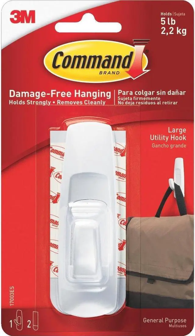Alt view image 14 of 14 - 3M COMPANY 54PK GP Hooks ASSTD 17231-ES