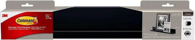Alt view image 2 of 4 - 3M COMPANY 21" Slate Pict Ledge HOM21S-ES