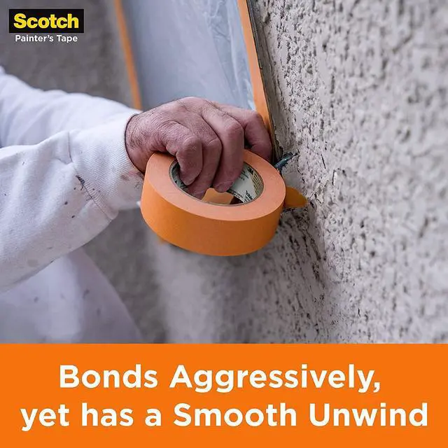 Alt view image 2 of 5 - Scotch Heavy Duty Masking Tape (2020+): 1.88 in. x 60 yds. (Orange) *6-pack