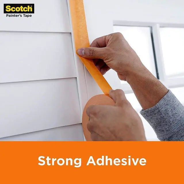 Alt view image 3 of 5 - Scotch Heavy Duty Masking Tape (2020+): 1.88 in. x 60 yds. (Orange) *6-pack