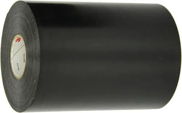 Main image of 3M Scotchrap All-Weather Corrosion Protection Tape [10 mil] (50): 6 in. x 100 ft. (Black)