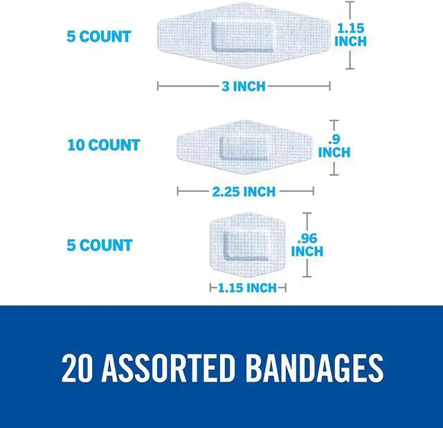 Alt view image 5 of 5 - Nexcare Sensitive Skin Adhesive Pads 4 ea (Pack of 3)