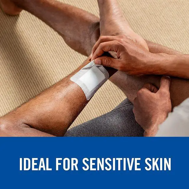 Alt view image 4 of 5 - Nexcare Sensitive Skin Adhesive Pads 4 ea (Pack of 3)