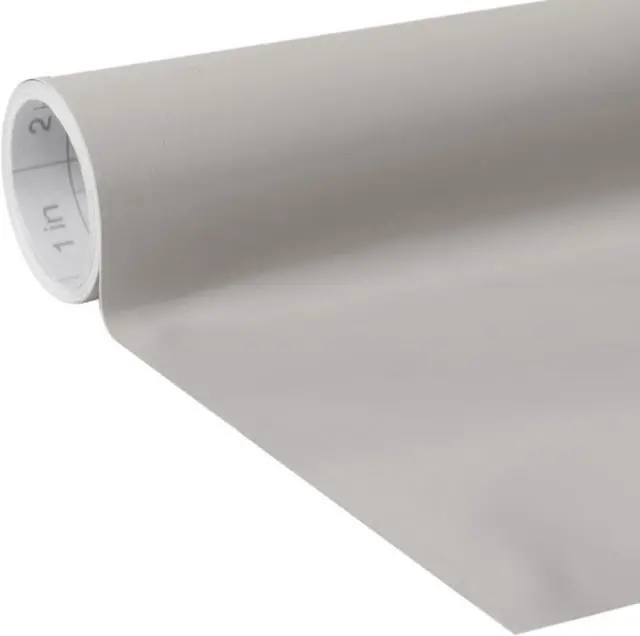 Main image of Duck Brand EasyLiner Removable Adhesive Shelf Liner: 20 in. x 15 ft. (Grey)