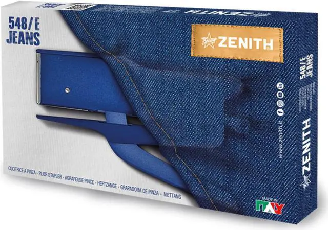 Alt view image 3 of 4 - Zenith 548/E Plier Stapler: stapler (Black & White)