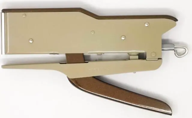 Alt view image 4 of 4 - Zenith 548/E Plier Stapler: stapler (Black & White)