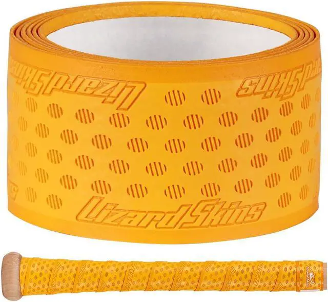 Main image of Lizard Skins DSP Ultra Solid Bat Grip Tape: 0.5 mm thick (Maize Yellow)