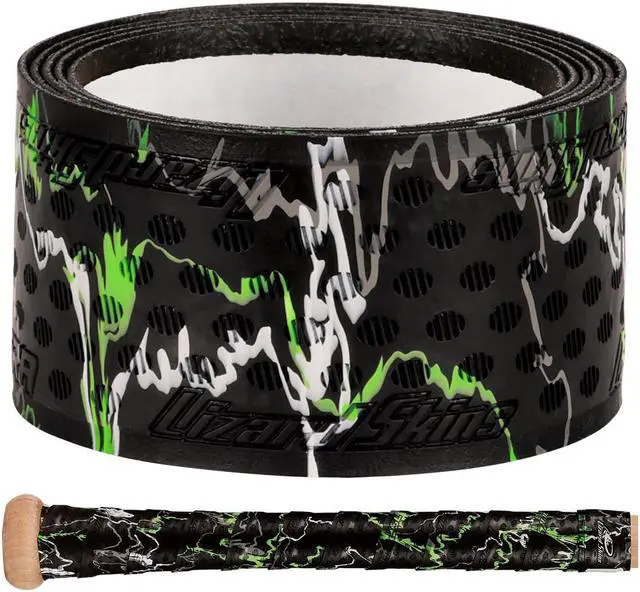 Alt view image 2 of 3 - Lizard Skins DSP Ultra Specialty & Outburst Bat Grip Tape: 1.1 mm thick (Dropping Bombs)