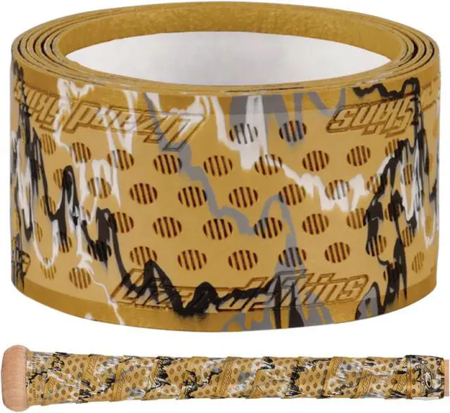 Main image of Lizard Skins DSP Ultra Camo Bat Grip Tape: 1.1 mm thick (Gold Camo)