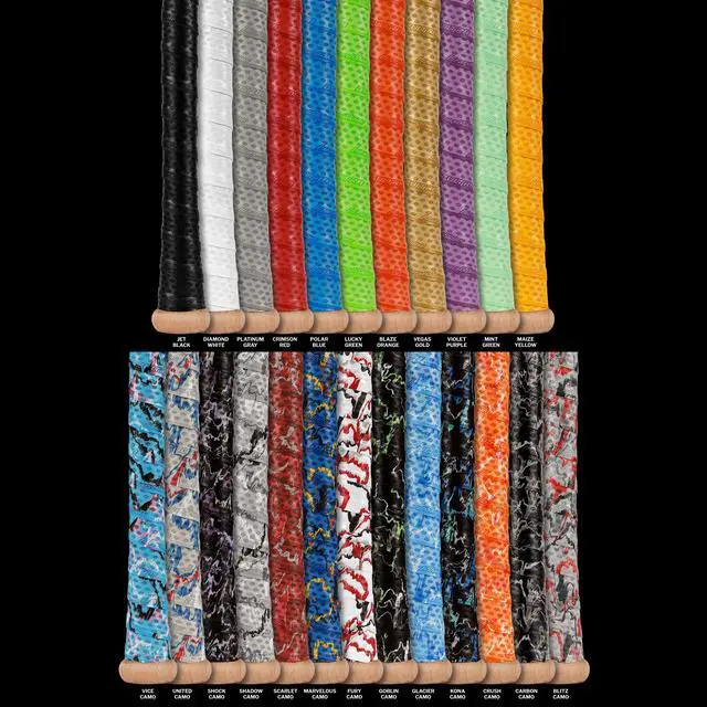 Alt view image 3 of 3 - Lizard Skins DSP Ultra Specialty & Outburst Bat Grip Tape: 1.1 mm thick (Dropping Bombs)