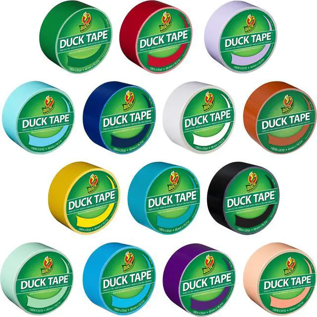 Alt view image 2 of 2 - Duck Brand Solid Color Duct Tape: 1.88 in. x 60 ft. (Baby Pink)