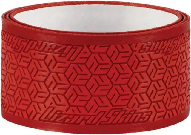 Alt view image 3 of 7 - Lizard Skins DSP Ultra Pickleball Grip Tape: 0.8 mm thick (Crimson Red)