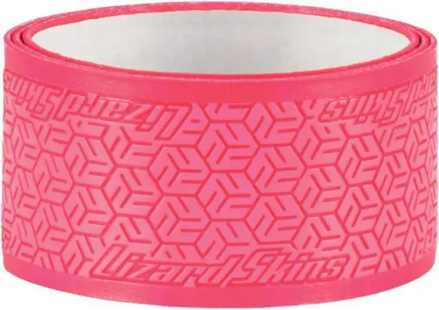 Alt view image 6 of 7 - Lizard Skins DSP Ultra Pickleball Grip Tape: 0.8 mm thick  (Neon Pink)