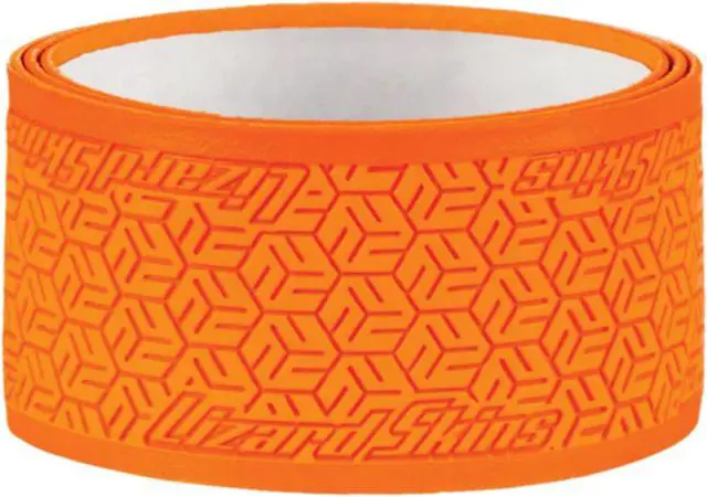 Alt view image 7 of 7 - Lizard Skins DSP Ultra Pickleball Grip Tape: 0.8 mm thick  (Tangerine Orange)