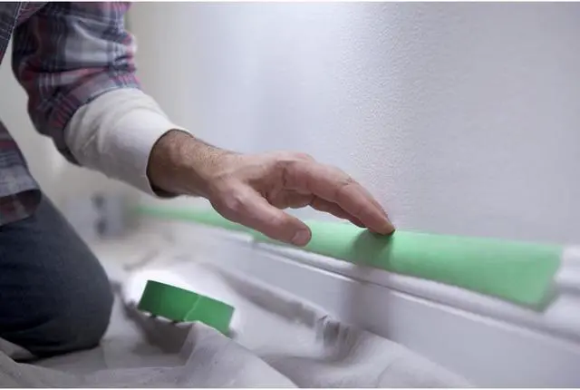 Alt view image 7 of 7 - Painter's Mate Green Painters Tape: 1.88 in. x 60 yds. (Green) *3-pack