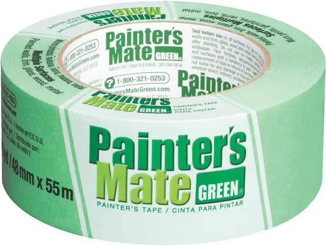 Alt view image 2 of 7 - Painter's Mate Green Painters Tape: 1.88 in. x 60 yds. (Green) *3-pack