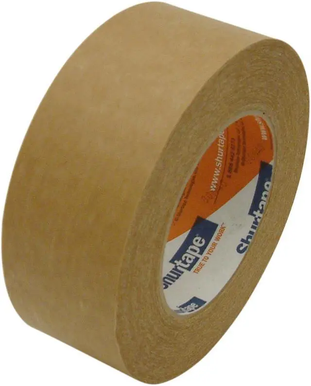 Alt view image 2 of 3 - Shurtape General Purpose Kraft Packaging Tape (FP-96): 1 in. x 60 yds. (Kraft) *non-branded, white core