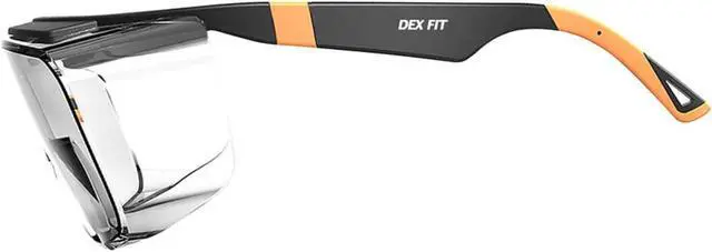 Alt view image 5 of 7 - Muveen 2X Anti-Fog Over The Glasses Safety Glasses: Universal Size / Tinted Lens (Blue)