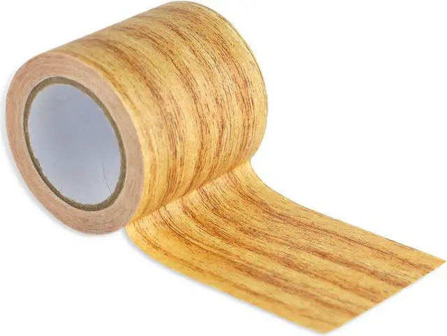 Main image of FindTape Artificial Wood & Leather Tape: 2-1/4 in. x 15 ft. (Golden Oak)