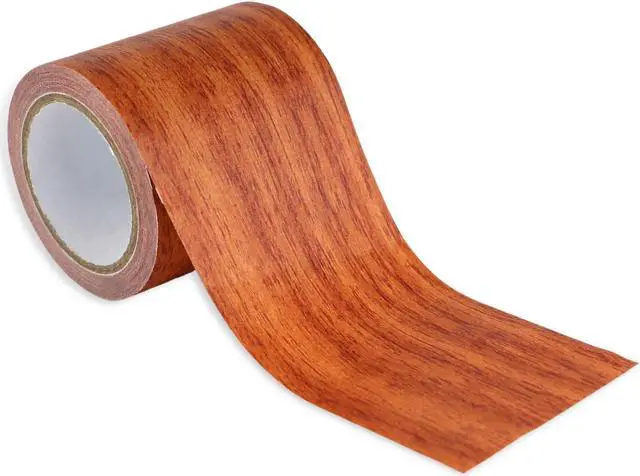 Alt view image 2 of 7 - FindTape Artificial Wood & Leather Tape: 2-1/4 in. x 15 ft. (Golden Oak)