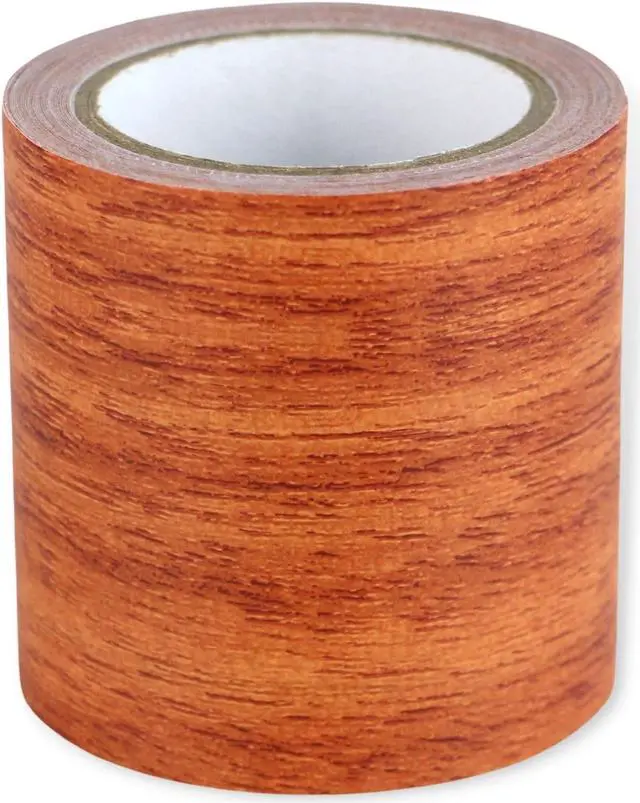 Alt view image 3 of 7 - FindTape Artificial Wood & Leather Tape: 2-1/4 in. x 15 ft. (Golden Oak)