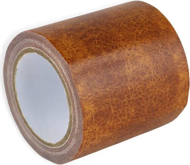 Alt view image 4 of 7 - FindTape Artificial Wood & Leather Tape: 2-1/4 in. x 15 ft. (Golden Oak)