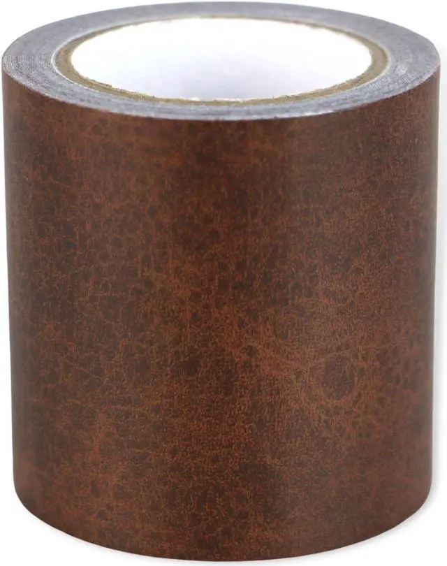 Alt view image 5 of 7 - FindTape Artificial Wood & Leather Tape: 2-1/4 in. x 15 ft. (Golden Oak)