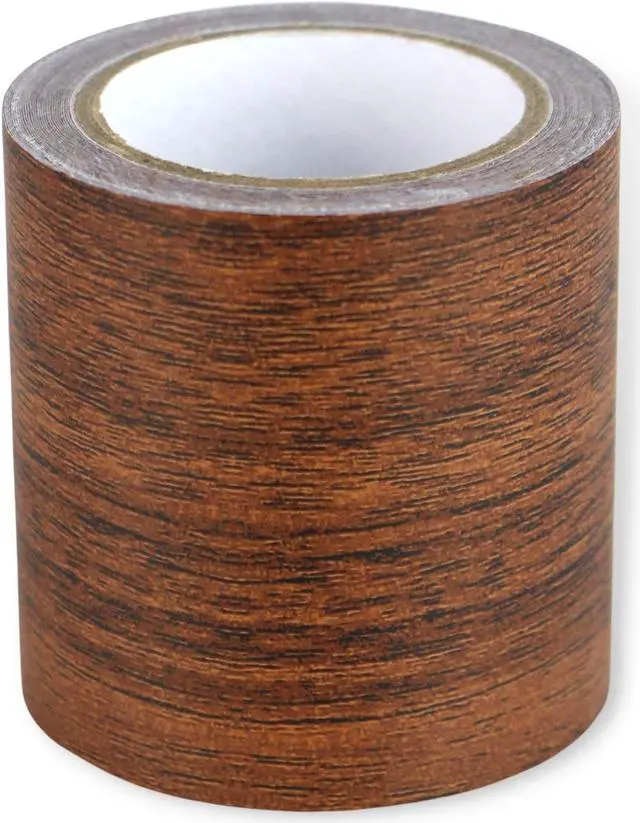 Alt view image 7 of 7 - FindTape Artificial Wood & Leather Tape: 2-1/4 in. x 15 ft. (Golden Oak)