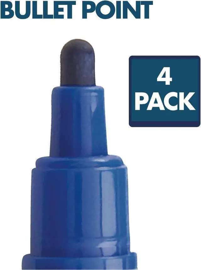 Alt view image 8 of 12 - Quartet Chisel-Tip Dry Erase Marker, Black, 12 PK 5001-2MA - OEM
