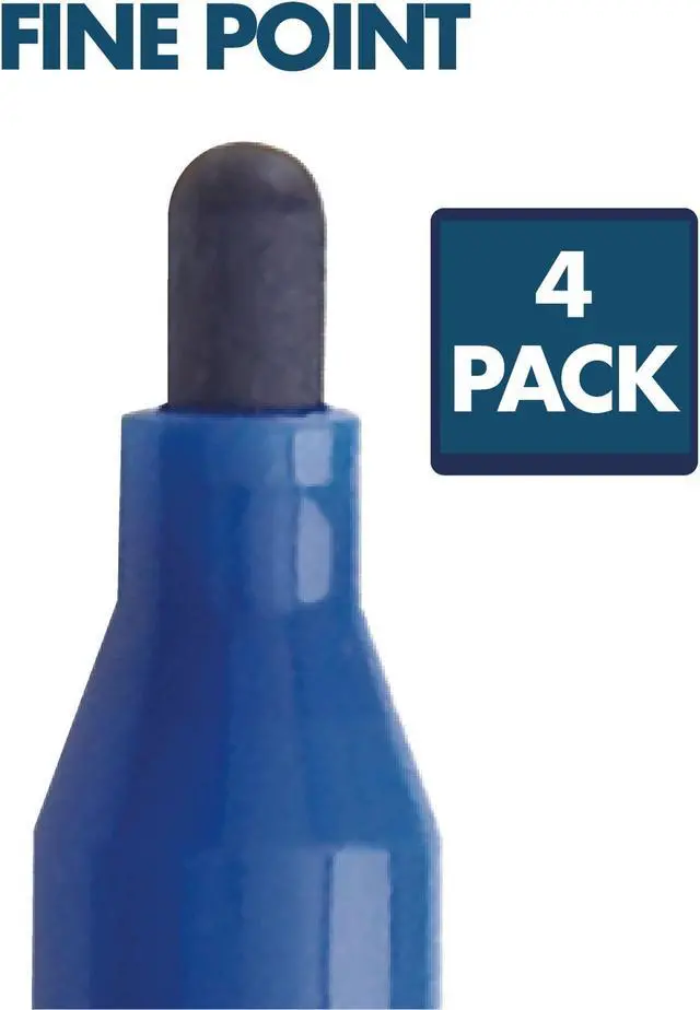 Alt view image 11 of 12 - Quartet Chisel-Tip Dry Erase Marker, Black, 12 PK 5001-2MA - OEM