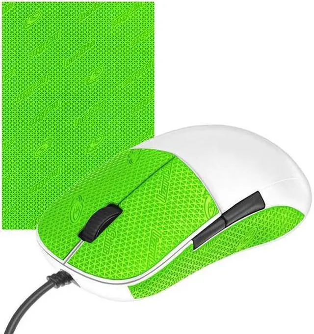 Main image of lizard skins dsp computer mouse grip for pc gaming - compatible gaming mouse grip for pc 0.5mm thickness - cut to fit - easy to install - 10 colors (emerald green)