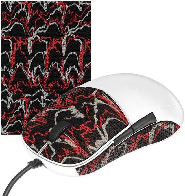 Alt view image 2 of 3 - lizard skins dsp computer mouse grip for pc gaming - compatible gaming mouse grip for pc 0.5mm thickness - cut to fit - easy to install - 10 colors (wildfire camo)
