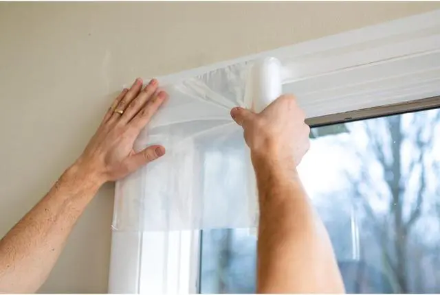 Alt view image 4 of 6 - Duck Brand Rolled Window Insulation Kit: 84 in. x 120 in. (Clear)