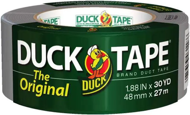 Alt view image 2 of 3 - Duck Brand Original All-Purpose Duct Tape: 1.88 in. x 55 yds. (Silver)