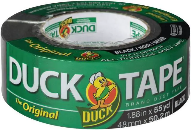 Main image of Duck Brand Original All-Purpose Duct Tape: 1.88 in. x 55 yds. (Black)