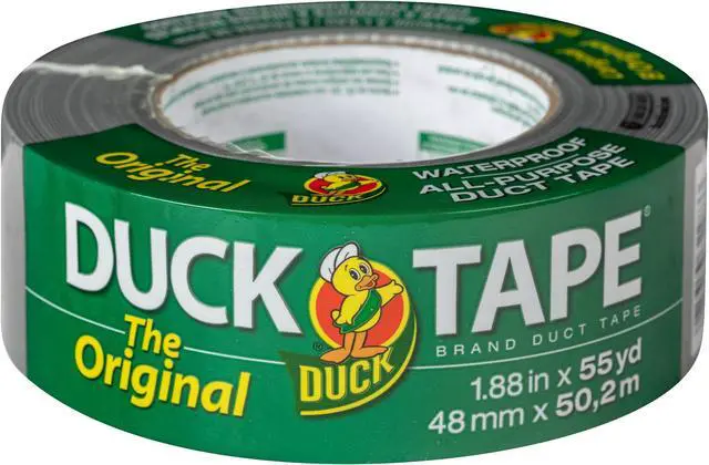 Main image of Duck Brand Original All-Purpose Duct Tape: 1.88 in. x 55 yds. (Silver)