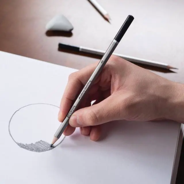 Alt view image 4 of 4 - Derwent Academy Mediumweight Sketchpad (5497): 11 in. x 14 in. (White) *50 sheets