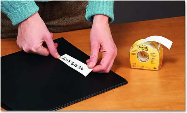Alt view image 4 of 7 - Post-it Labeling and Cover-Up Tape: 1 in. x 700 in. (White)