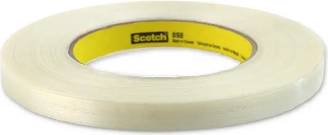 Alt view image 2 of 3 - SCOTCH 898 Filament Tape, Polypropylene, Clear, PK18