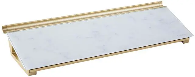 Alt view image 16 of 20 - Quartet Glass Dry-Erase Desktop Computer Pad - 6" (0.5 ft) Width x 18" (1.5 ft) Height - Marble Glass Surface - GDP186M - OEM
