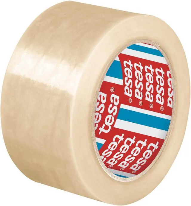 Alt view image 2 of 7 - tesa Premium PVC Packaging Tape (4124): 2 in. x 72 yds. (Brown)