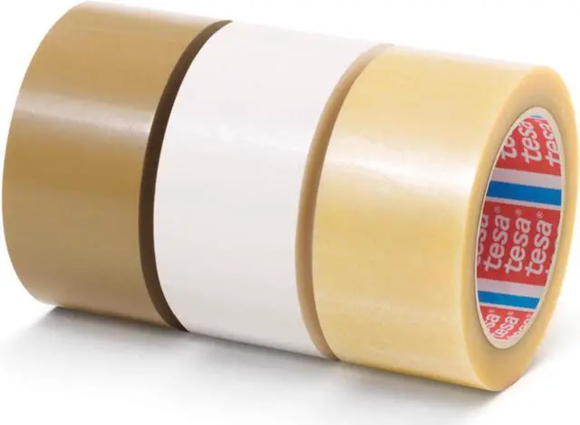 Alt view image 7 of 7 - tesa Premium PVC Packaging Tape (4124): 2 in. x 72 yds. (Brown)