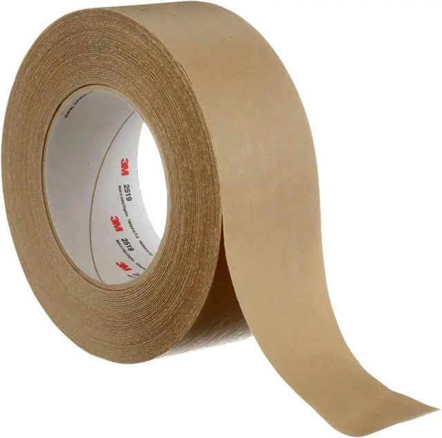 Main image of 3M High Performance Flatback Tape (2519): 2 in. (48mm actual) x 60 yds. (Kraft)